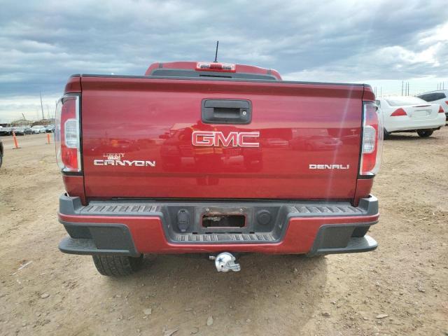 1GTG5EEN8J1212724 - 2018 GMC CANYON DENALI BURGUNDY photo 6