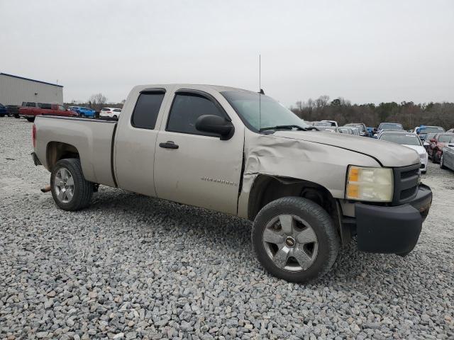 1GCEC19X38Z286582 - 2008 CHEVROLET SILVERADO C1500 TAN photo 4