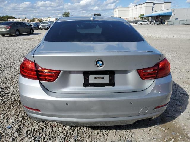 WBA3R1C54EK191883 - 2014 BMW 435 I SILVER photo 6