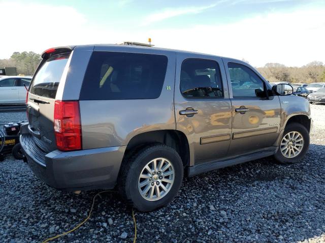 1GNSCDEJXDR209912 - 2013 CHEVROLET TAHOE HYBRID TAN photo 3