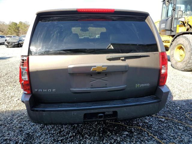 1GNSCDEJXDR209912 - 2013 CHEVROLET TAHOE HYBRID TAN photo 6