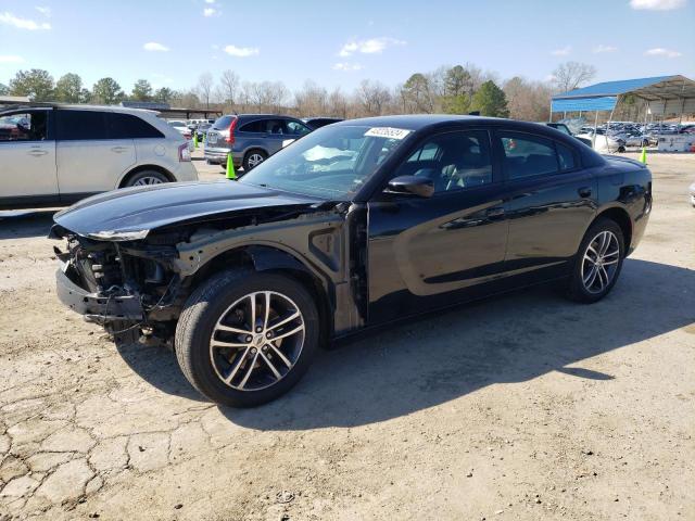 2C3CDXJG6KH580184 - 2019 DODGE CHARGER SXT BLACK photo 1