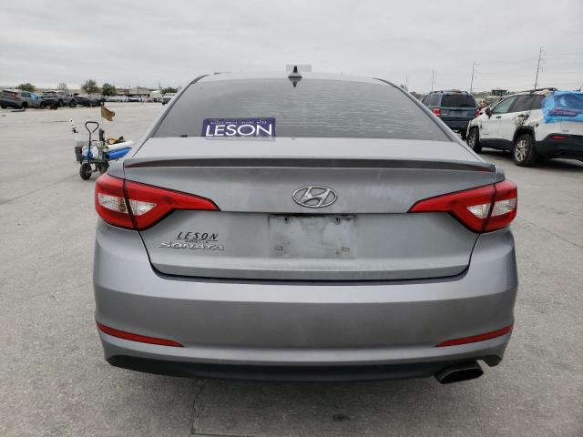 5NPE24AF4HH564971 - 2017 HYUNDAI SONATA SE SILVER photo 6