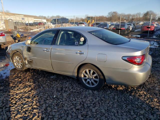 JTHBF30GX25028432 - 2002 LEXUS ES 300 SILVER photo 2