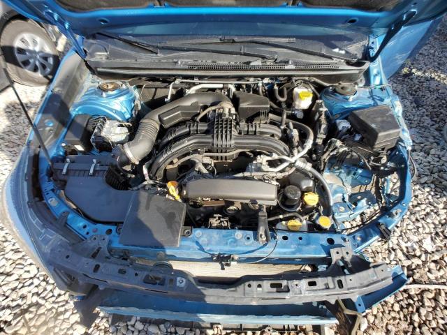 4S3GTAD62K3761902 - 2019 SUBARU IMPREZA PREMIUM BLUE photo 11