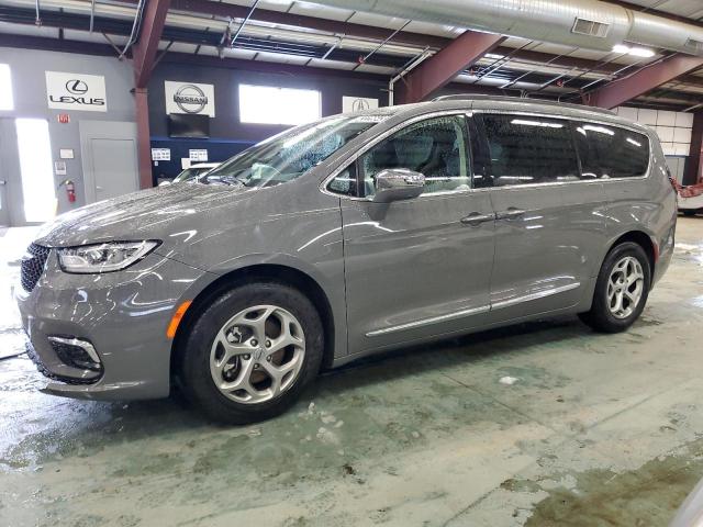 2C4RC1GG5NR141134 - 2022 CHRYSLER PACIFICA L GRAY photo 1