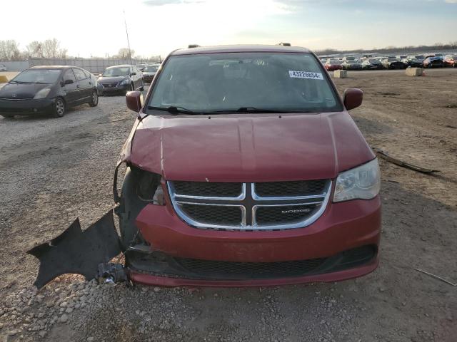 2D4RN3DG5BR683276 - 2011 DODGE GRAND CARA MAINSTREET MAROON photo 5