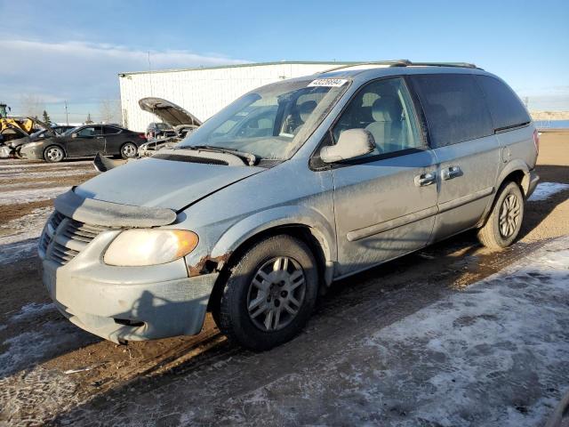 1D4GP25R46B668493 - 2006 DODGE CARAVAN SE BLUE photo 1