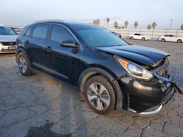 KNDCB3LC7J5203129 - 2018 KIA NIRO FE BLACK photo 4