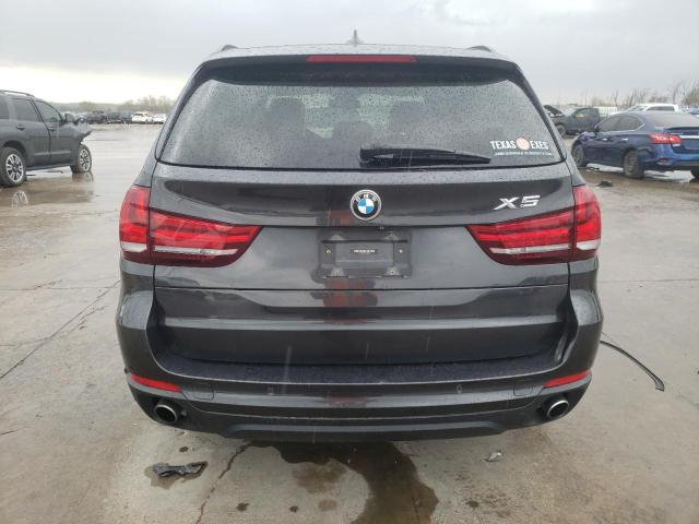 5UXKR0C56F0K58505 - 2015 BMW X5 XDRIVE35I GRAY photo 6