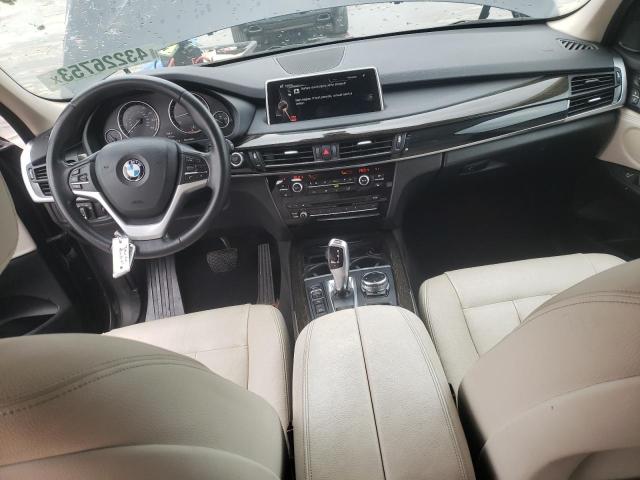 5UXKR0C56F0K58505 - 2015 BMW X5 XDRIVE35I GRAY photo 8