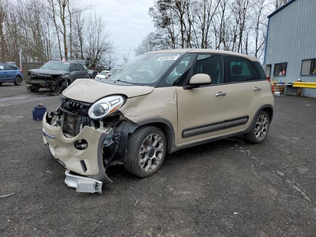 ZFBCFADH9FZ032549 - 2015 FIAT 500L TREKKING BROWN photo 1