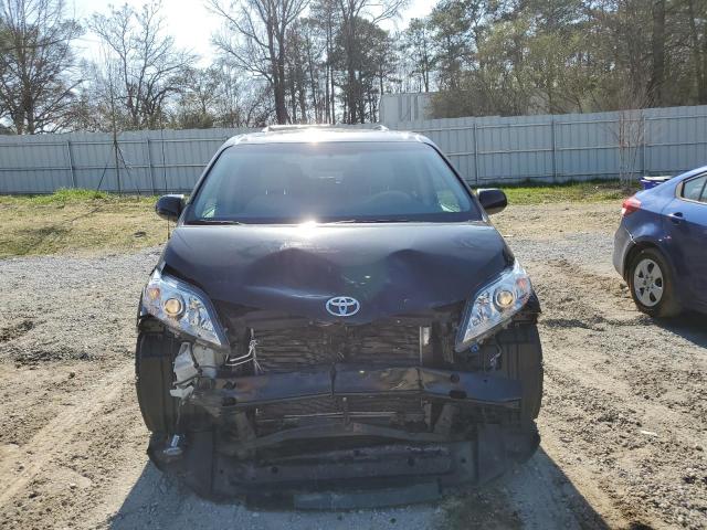 5TDYK3DC5DS315026 - 2013 TOYOTA SIENNA XLE BLACK photo 5