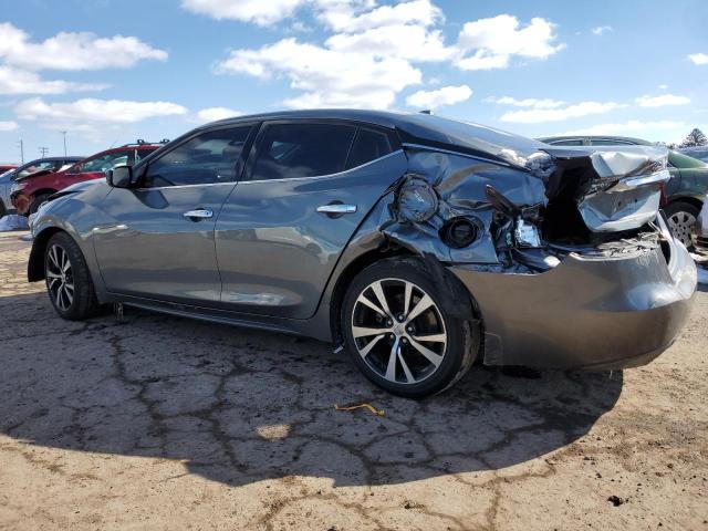 1N4AA6AP8HC443240 - 2017 NISSAN MAXIMA 3.5S GRAY photo 2