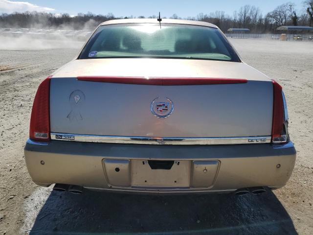 1G6KD57Y96U104562 - 2006 CADILLAC DTS GOLD photo 6