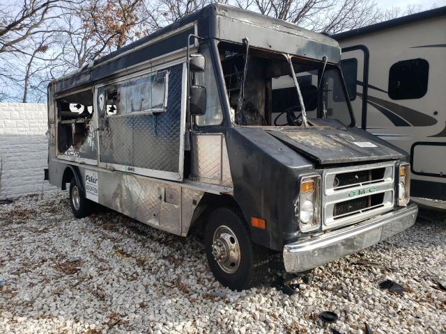 1GTHP32KXJ3504084 - 1988 GMC VALUE VAN P3500 BURN photo 4