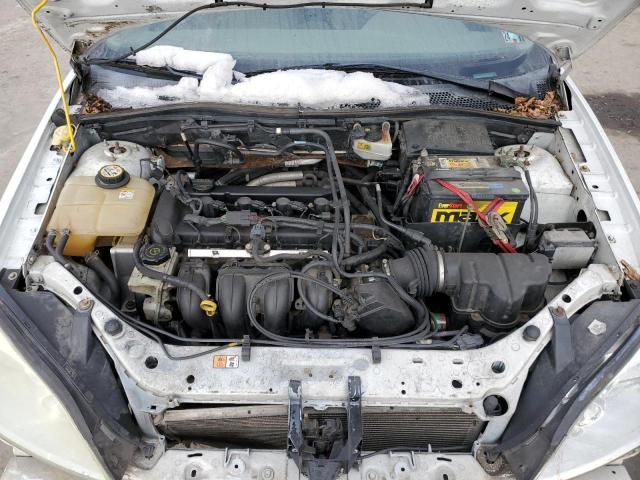 1FAFP34N37W112141 - 2007 FORD FOCUS ZX4 WHITE photo 11