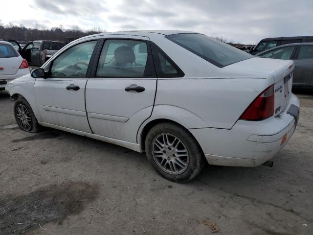 1FAFP34N37W112141 - 2007 FORD FOCUS ZX4 WHITE photo 2