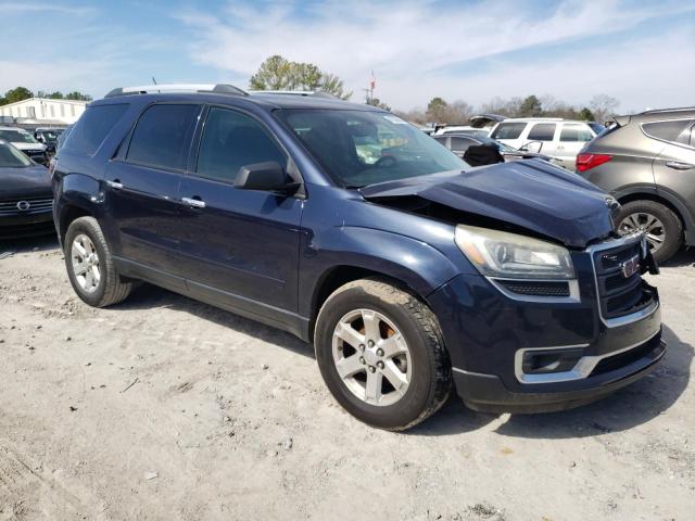 1GKKRPKD9FJ293881 - 2015 GMC ACADIA SLE BLUE photo 4