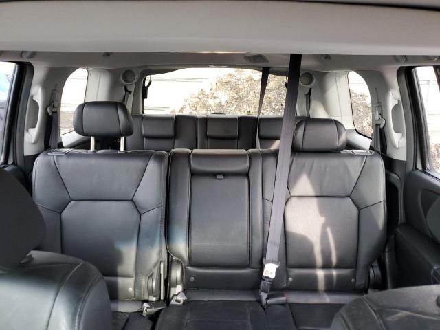 5FNYF4H87AB014984 - 2010 HONDA PILOT TOURING GRAY photo 10