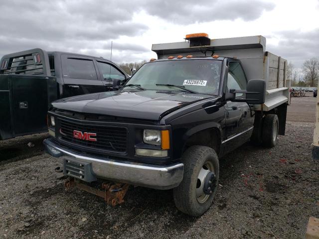 1GDJK34R5XF063929 - 1999 GMC SIERRA K3500 BLACK photo 2