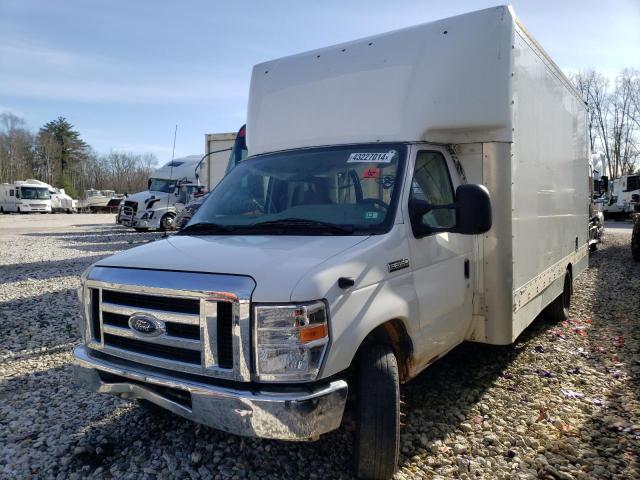 1FDWE3FN2MDC24817 - 2021 FORD ECONOLINE E350 SUPER DUTY CUTAWAY VAN WHITE photo 1