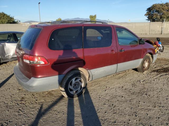 4T3ZF13C21U332746 - 2001 TOYOTA SIENNA LE MAROON photo 3