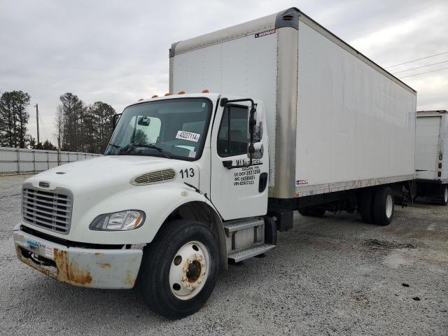 3ALACXDT8EDFJ7223 - 2014 FREIGHTLINER M2 106 MEDIUM DUTY WHITE photo 1