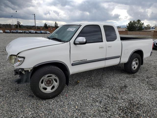 5TBRU34126S479522 - 2006 TOYOTA TUNDRA ACCESS CAB SR5 WHITE photo 1