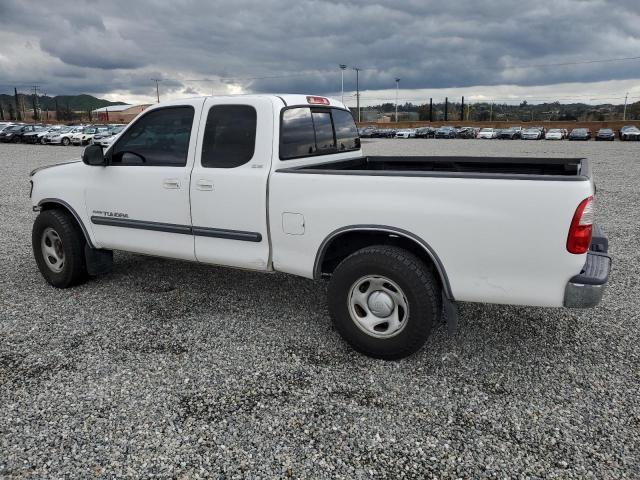 5TBRU34126S479522 - 2006 TOYOTA TUNDRA ACCESS CAB SR5 WHITE photo 2