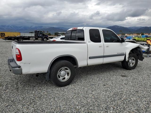 5TBRU34126S479522 - 2006 TOYOTA TUNDRA ACCESS CAB SR5 WHITE photo 3