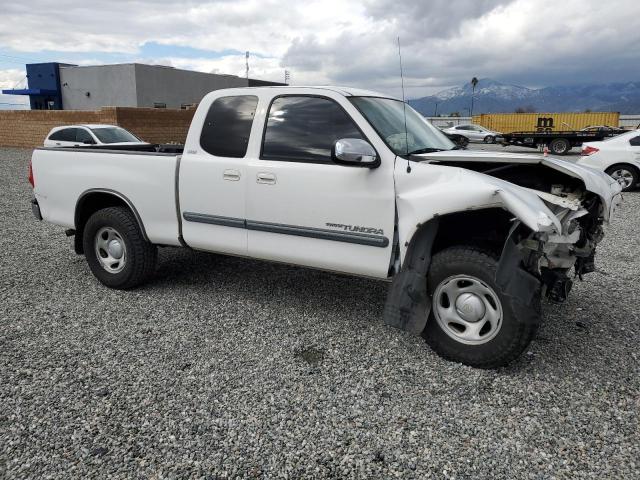 5TBRU34126S479522 - 2006 TOYOTA TUNDRA ACCESS CAB SR5 WHITE photo 4