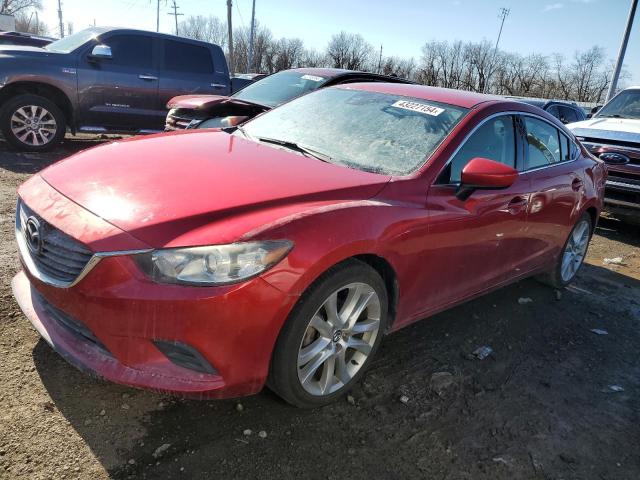 JM1GJ1T50E1105387 - 2014 MAZDA 6 TOURING RED photo 1