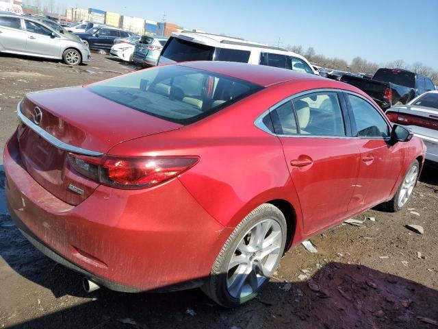 JM1GJ1T50E1105387 - 2014 MAZDA 6 TOURING RED photo 3