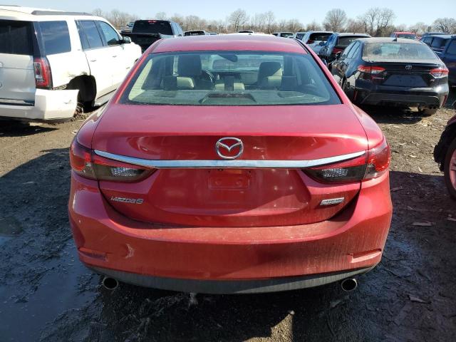 JM1GJ1T50E1105387 - 2014 MAZDA 6 TOURING RED photo 6