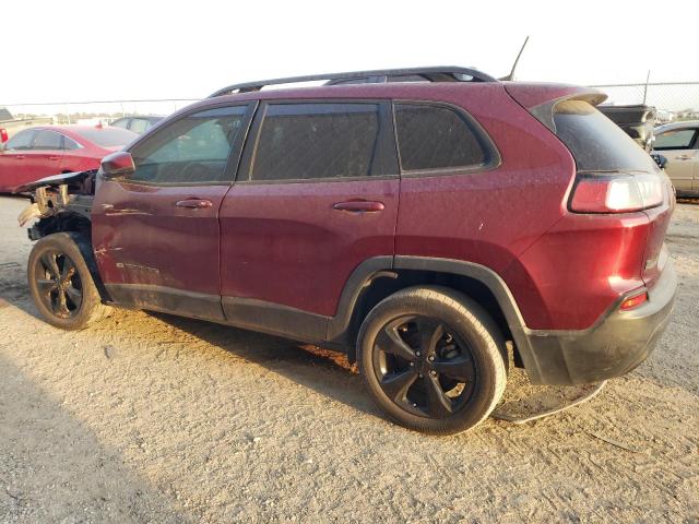 1C4PJLLBXMD227432 - 2021 JEEP CHEROKEE LATITUDE PLUS RED photo 2