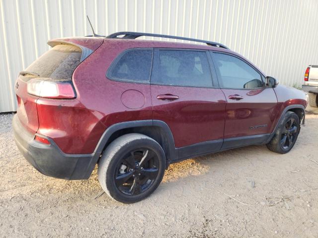 1C4PJLLBXMD227432 - 2021 JEEP CHEROKEE LATITUDE PLUS RED photo 3