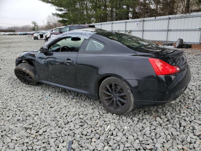 JN1CV6EL3BM262873 - 2011 INFINITI G37 BLACK photo 2