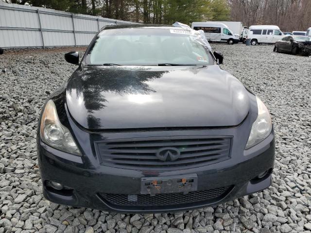 JN1CV6EL3BM262873 - 2011 INFINITI G37 BLACK photo 5