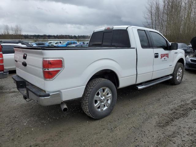 1FTFX1ET1DKF73000 - 2013 FORD F150 SUPER CAB WHITE photo 3