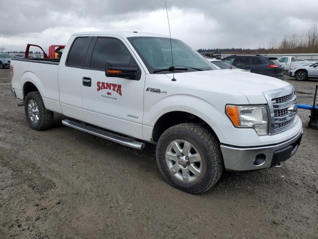 1FTFX1ET1DKF73000 - 2013 FORD F150 SUPER CAB WHITE photo 4