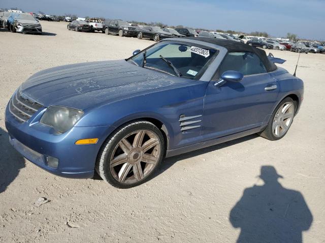 1C3AN65L65X049332 - 2005 CHRYSLER CROSSFIRE LIMITED BLUE photo 1