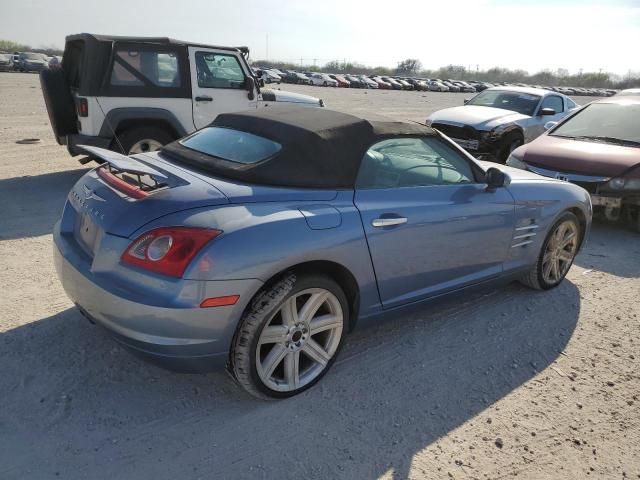 1C3AN65L65X049332 - 2005 CHRYSLER CROSSFIRE LIMITED BLUE photo 3