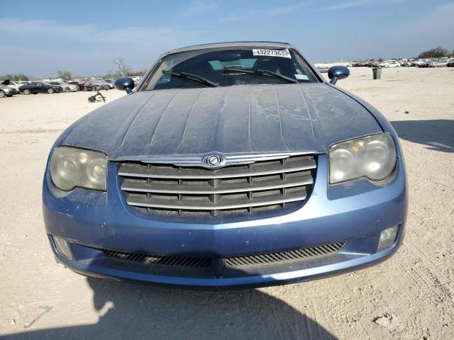 1C3AN65L65X049332 - 2005 CHRYSLER CROSSFIRE LIMITED BLUE photo 5