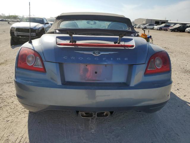 1C3AN65L65X049332 - 2005 CHRYSLER CROSSFIRE LIMITED BLUE photo 6