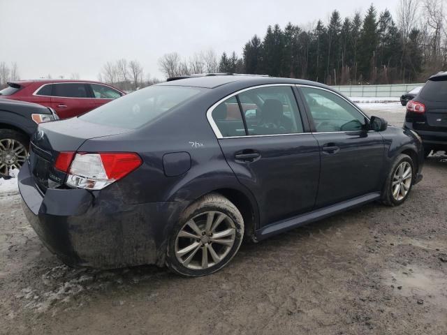 4S3BMCG67D3004706 - 2013 SUBARU LEGACY 2.5I PREMIUM GRAY photo 3