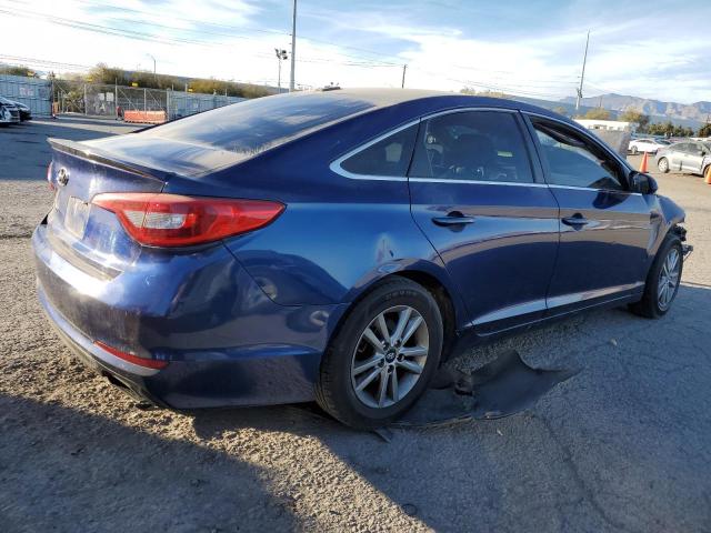 5NPE24AF9HH489491 - 2017 HYUNDAI SONATA SE BLUE photo 3