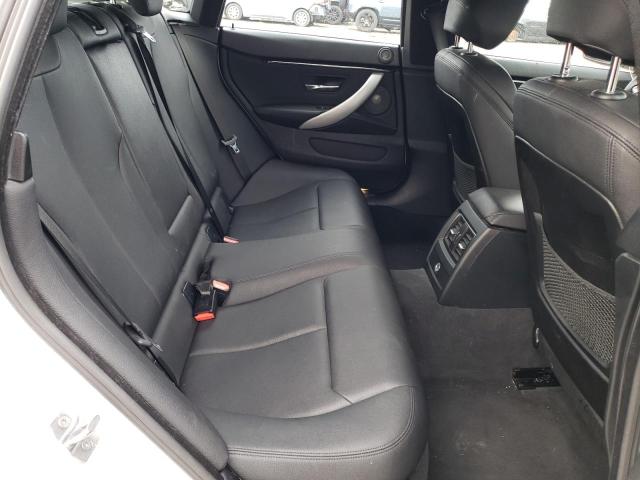 WBA4E3C50HG187297 - 2017 BMW 440I GRAN COUPE WHITE photo 10