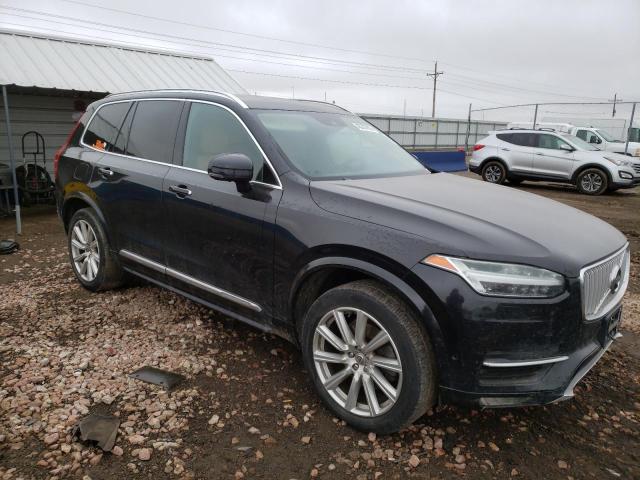 YV4A22PL5G1014133 - 2016 VOLVO XC90 T6 BLACK photo 4