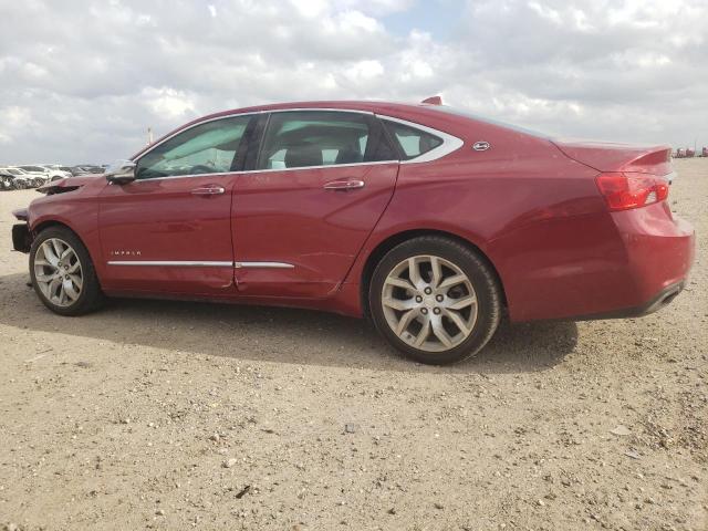 2G1145SL7E9128464 - 2014 CHEVROLET IMPALA LTZ RED photo 2